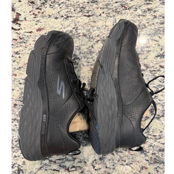 Skechers AIR COOLED GOGA Mat Extra Wide Max Cushioning Men Size 10 EU 43.5 - Picture 5 of 8